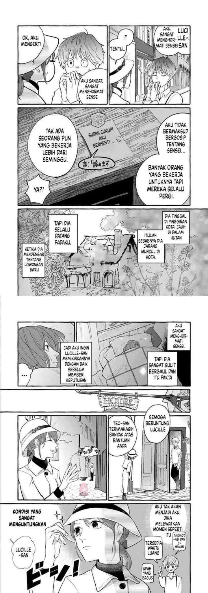 Einen Koyou wa Kanou deshou ka? chapter 1 halaman 12