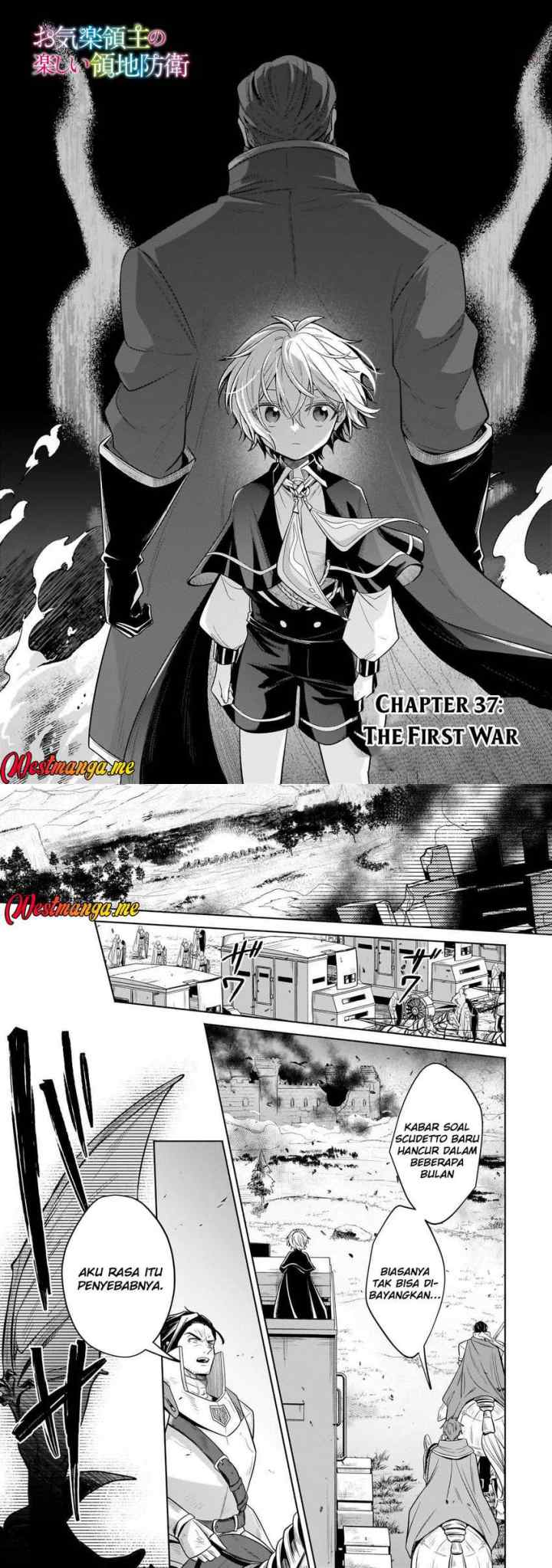 Fun Territory Defense Of The Easy-going Lord ~the Nameless Village Is Made Into The Strongest Fortified City By Production Magic~ chapter 37.1 halaman 13
