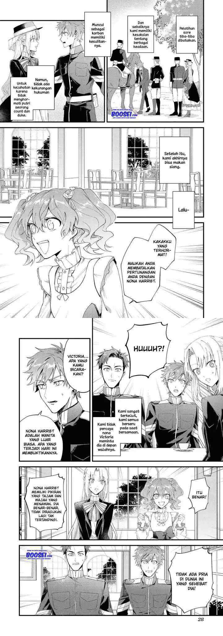 Though I May Be a Villainess, I'll Show You I Can Obtain Happiness! chapter 17 halaman 14