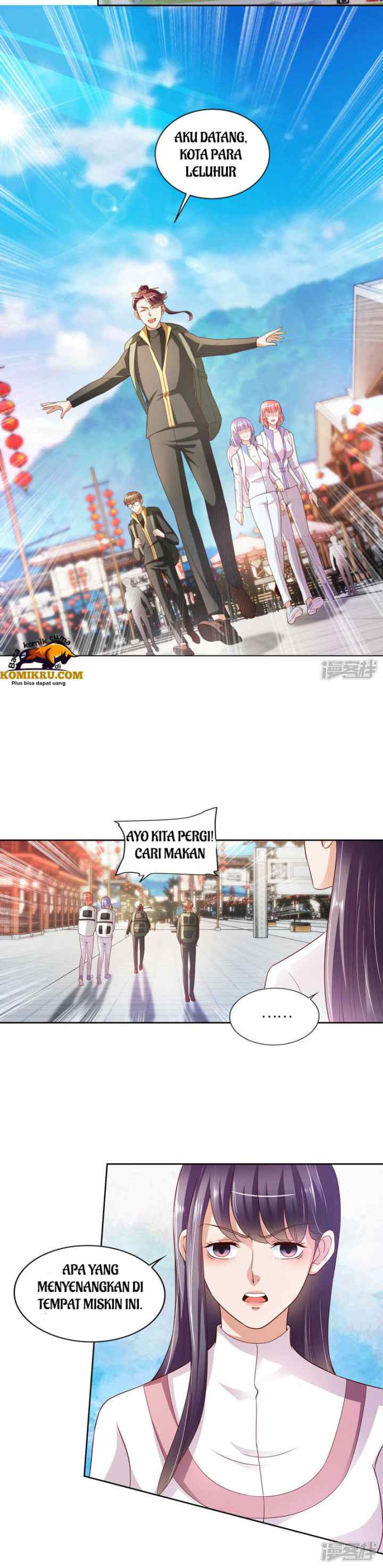 Almighty Supreme chapter 23 halaman 4