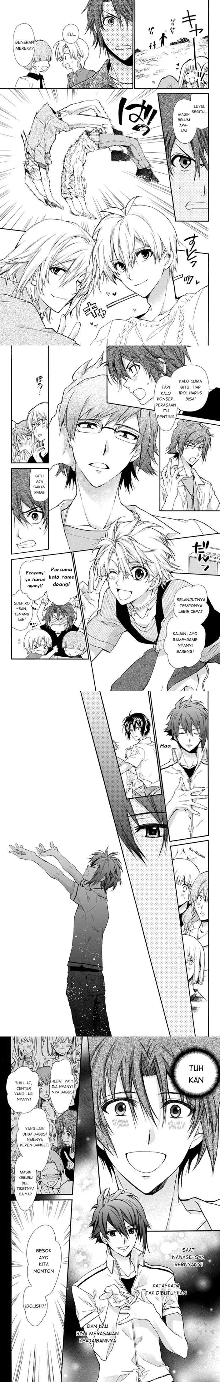 IDOLiSH7: Wish Upon a Shooting Star chapter 3 halaman 14