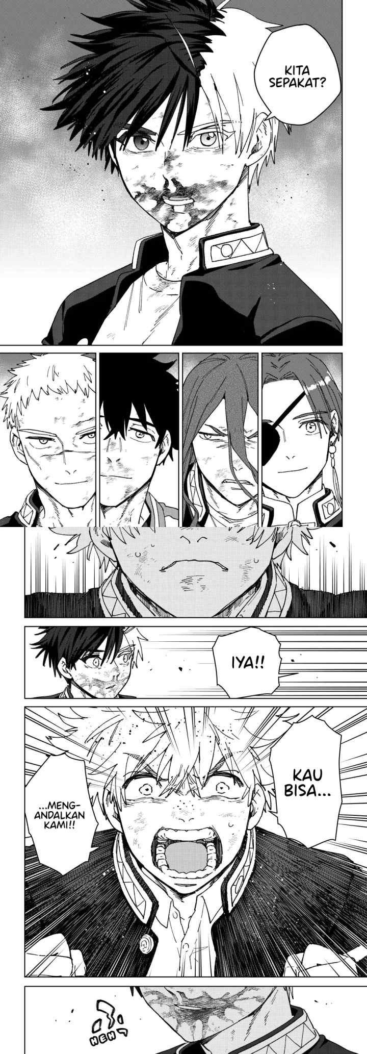 Wind Breaker (NII Satoru) chapter 147 halaman 9