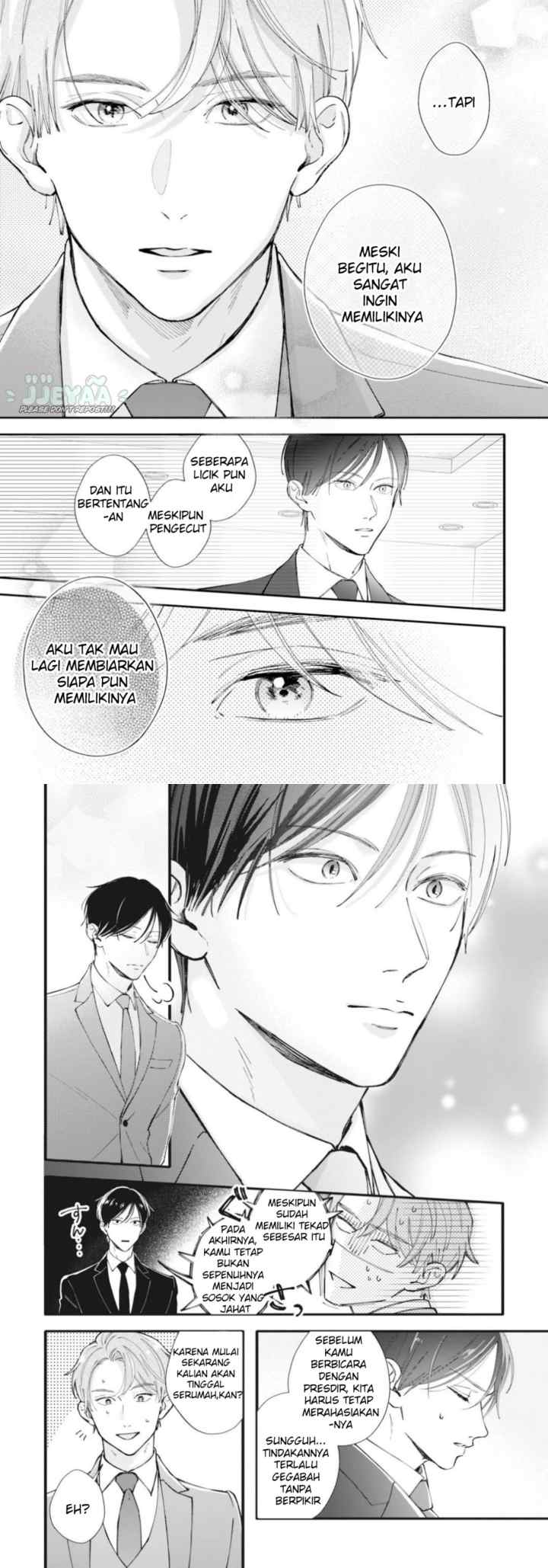 Marriage Cinderella: Hirowareta Hanayome wa Ichizu na Fuku Shachou ni Dekiaisareru chapter 3 halaman 7