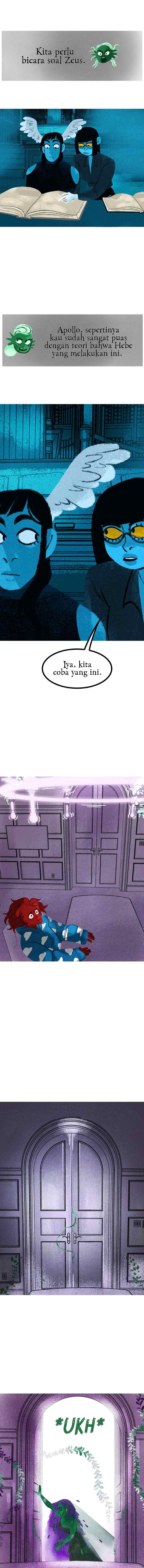 Lore Olympus chapter 256 halaman 19