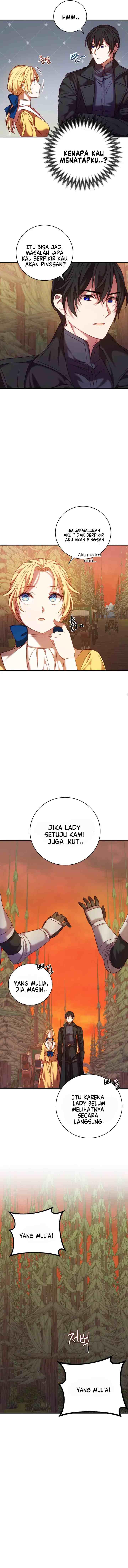 The Villain in the Horror Game Dreams of the Heroine Every Night chapter 6 halaman 6