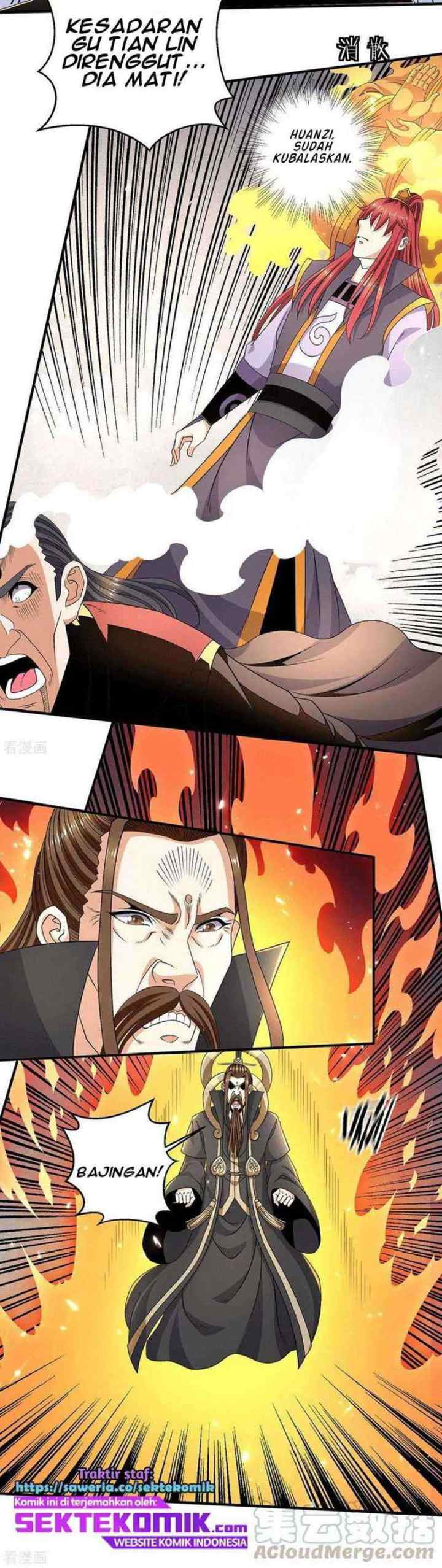 Dushi Xian Wang chapter 243 halaman 9