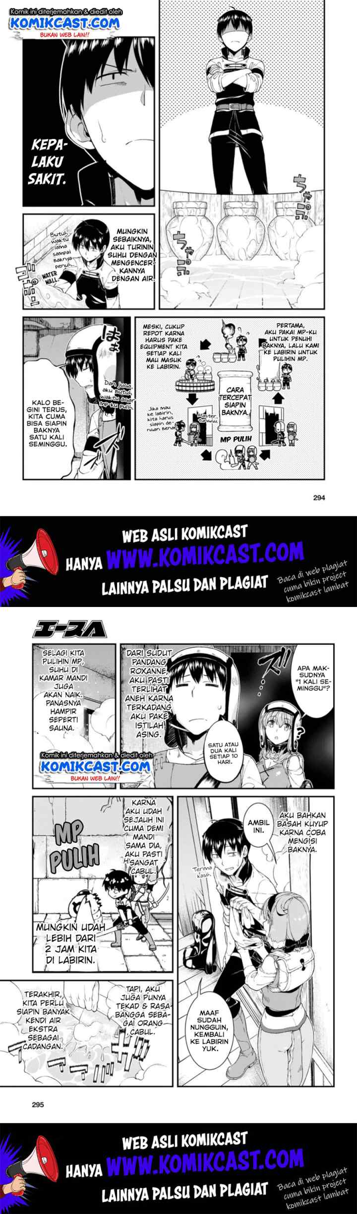 Isekai Meikyuu de Harem wo chapter 29 halaman 6