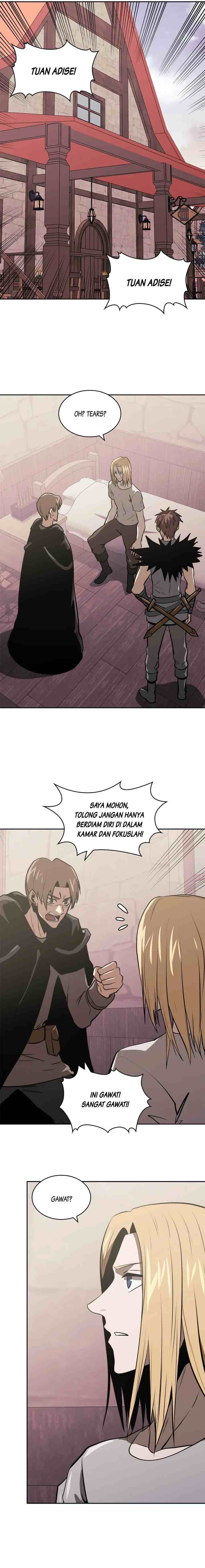 Two-Dimensional Mercenary chapter 158 halaman 14