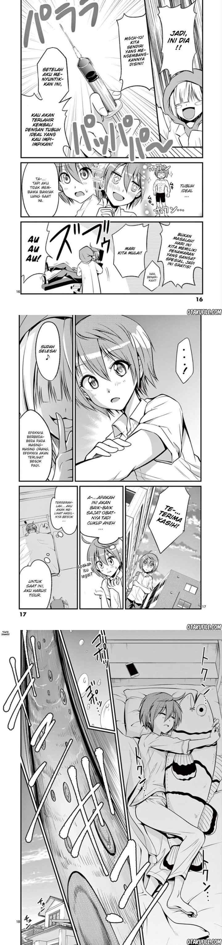 Tensei Pandemic chapter 1 halaman 6