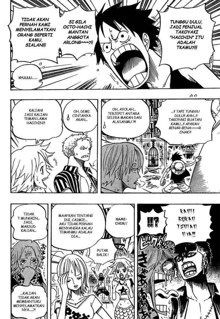 One Piece chapter 492 halaman 14
