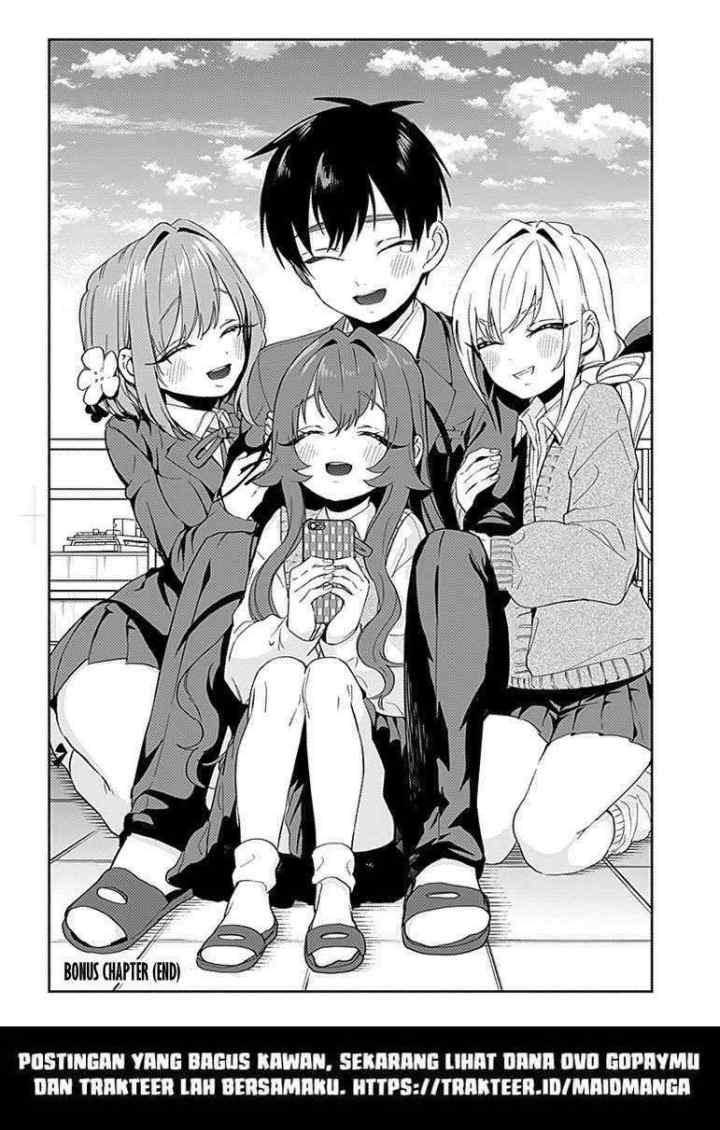 Kimi no Koto ga Dai Dai Dai Dai Daisuki na 100-ri no Kanojo chapter 53.1 halaman 13
