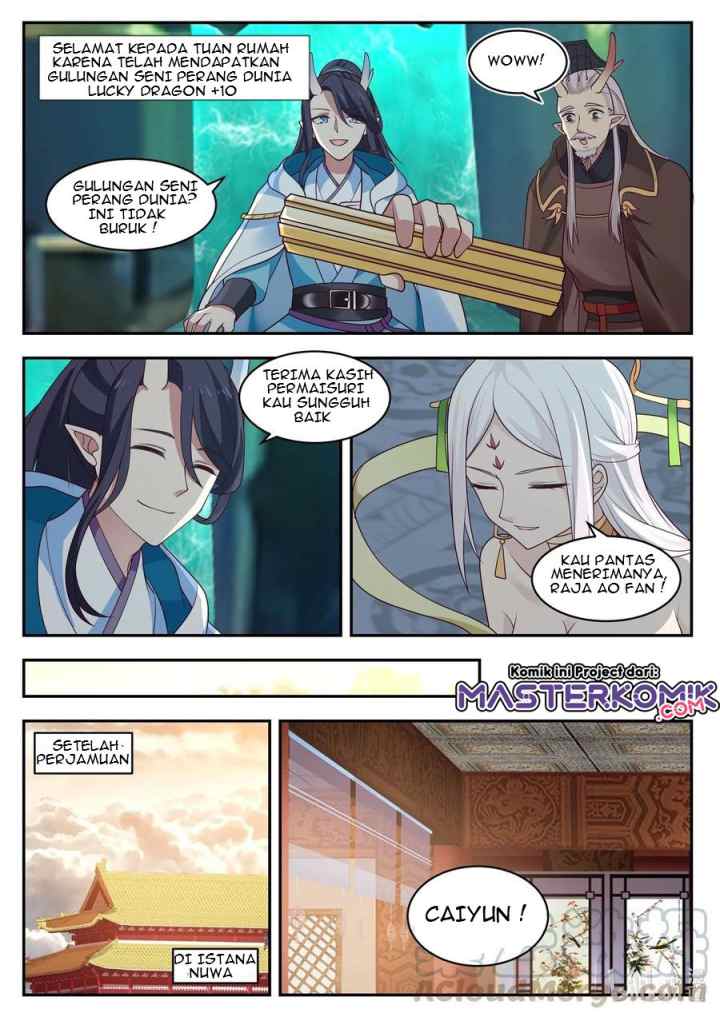 Dragon Throne chapter 98 halaman 10