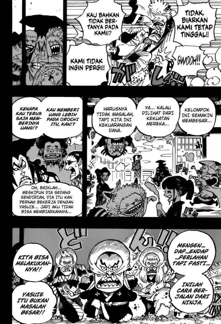 One Piece chapter 963 halaman 9