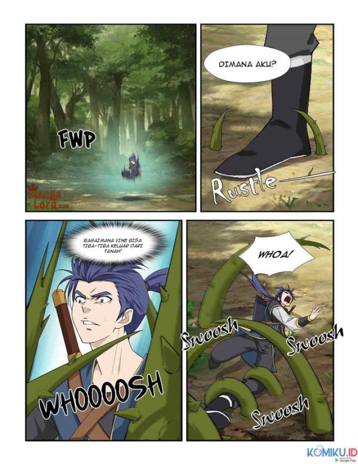Heaven Defying Sword chapter 257 halaman 4