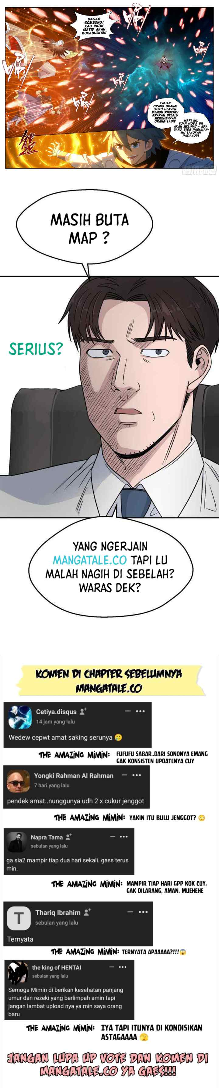Battle Through the Heavens chapter 395 halaman 11