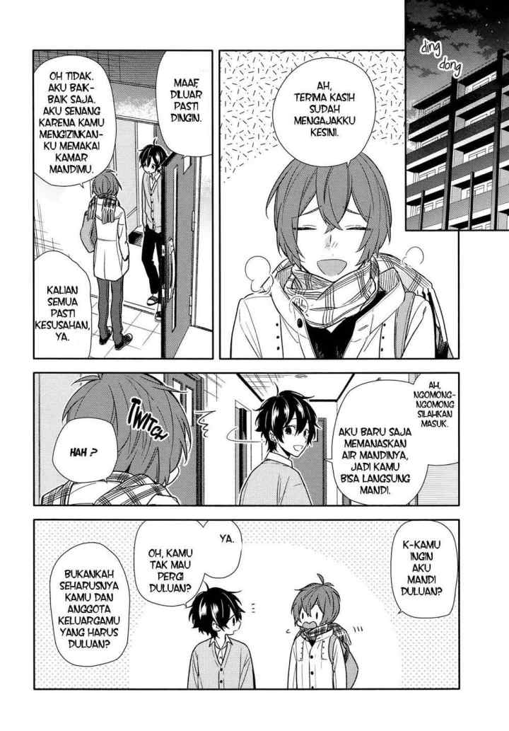 Horimiya chapter 92 halaman 9