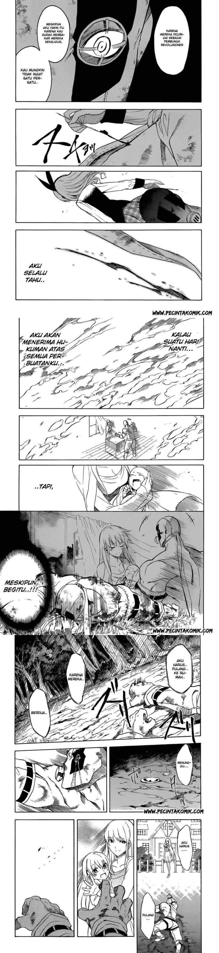 Akame ga Kill! chapter 32 halaman 16