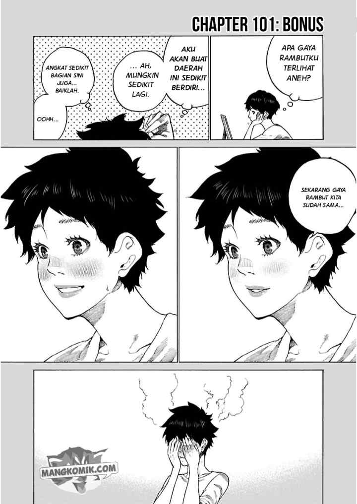 Cigarette and Cherry chapter 101 halaman 14