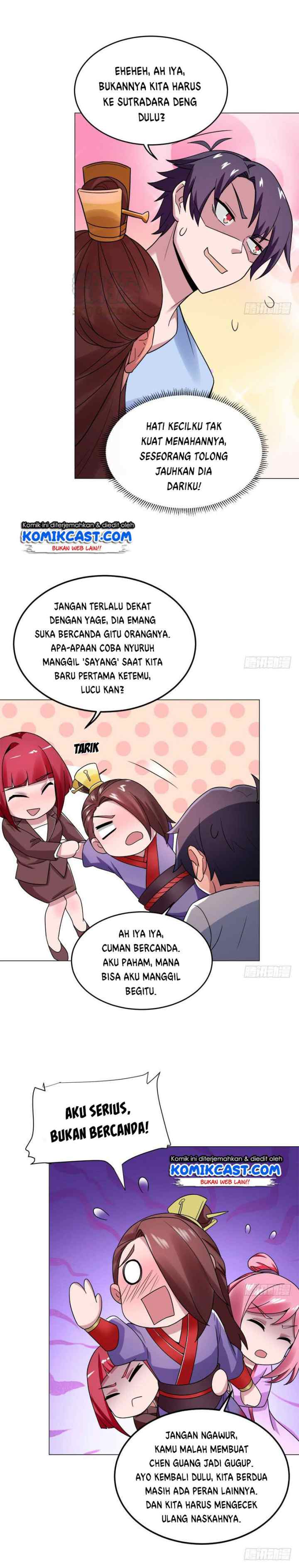 Carrying the Goddess Along chapter 33 halaman 4