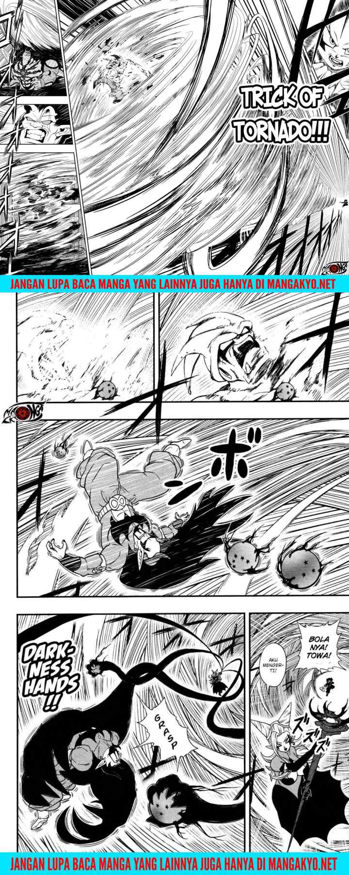 Super Dragon Ball Heroes: Dark Demon Realm Mission! chapter 8 halaman 13