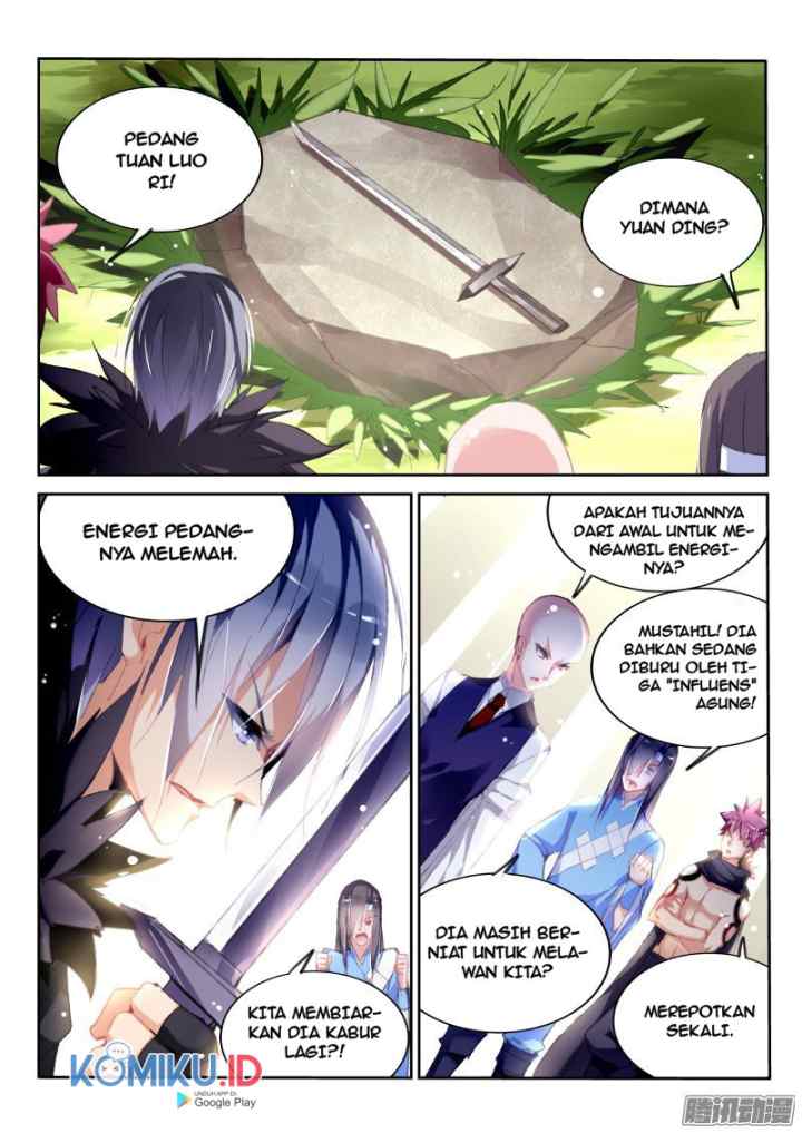 Demon Spirit Seed Manual chapter 178 halaman 8