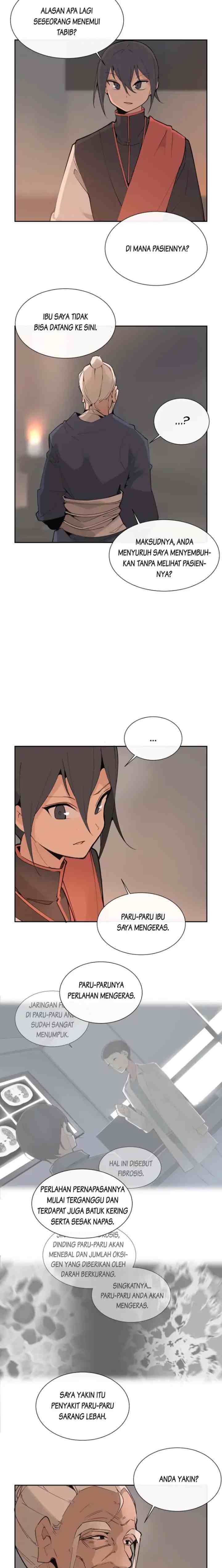 Devil Sword King chapter 135 halaman 6