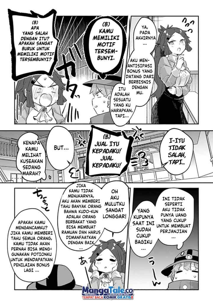 Houkago no Meikyuu Boukensha: Nippon to Isekai wo Ikiki Dekiru You ni Natta Boku wa Level Up ni Isoshimi Masu chapter 7 halaman 10
