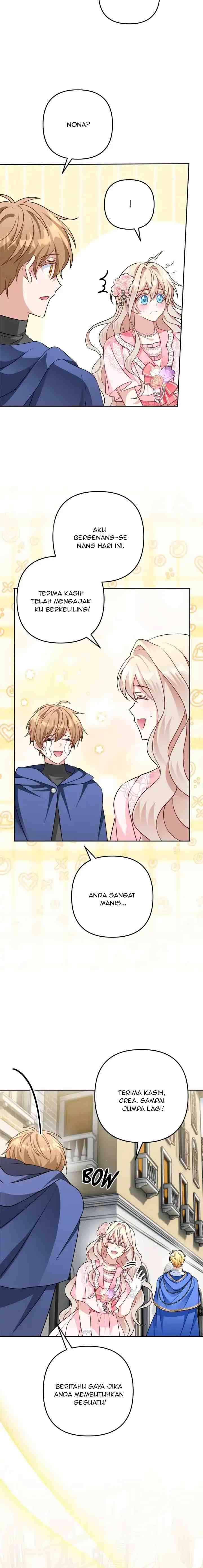 I'm Living with my Mother-in-law! chapter 18 halaman 5
