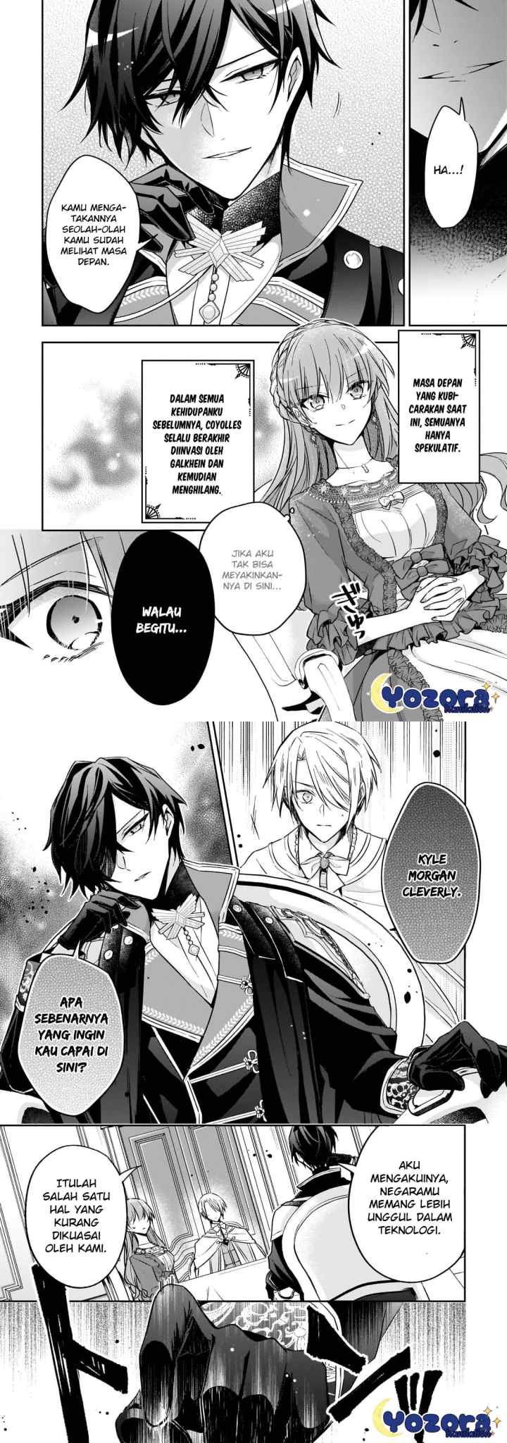 The Villainess Wants to Enjoy a Carefree Married Life in a Former Enemy Country in Her Seventh Loop! chapter 27 halaman 14