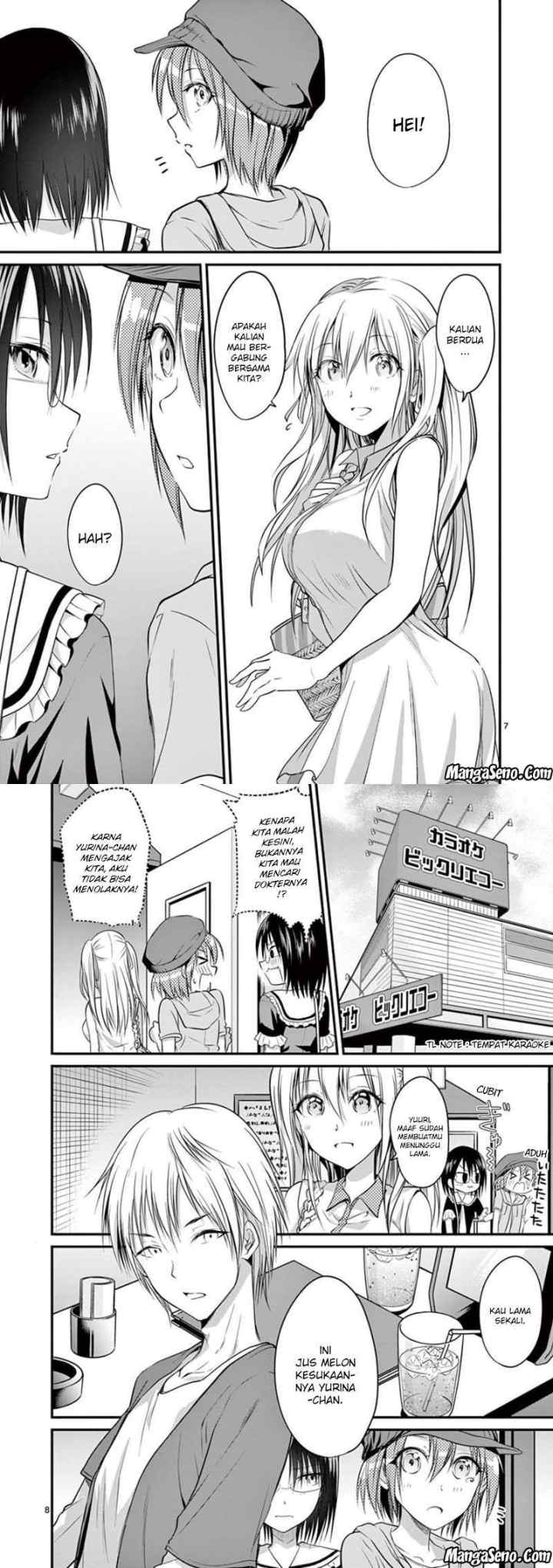 Tensei Pandemic chapter 12 halaman 4
