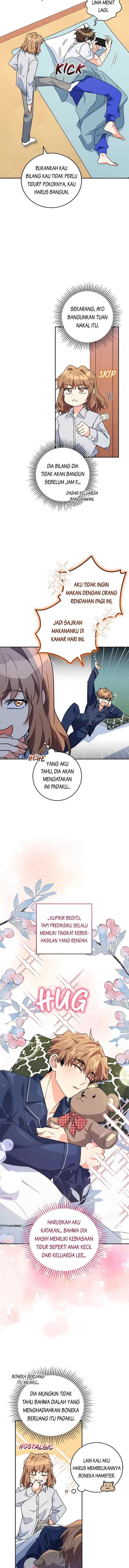 The Protagonist's Younger Sister chapter 44 halaman 5