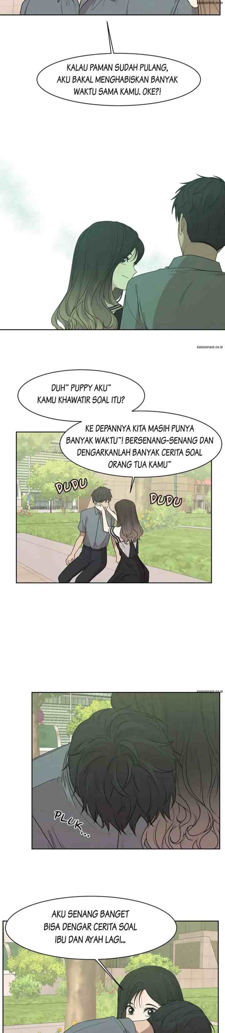 The Omniscient Point of View of an Unrequited Love chapter 68 halaman 11