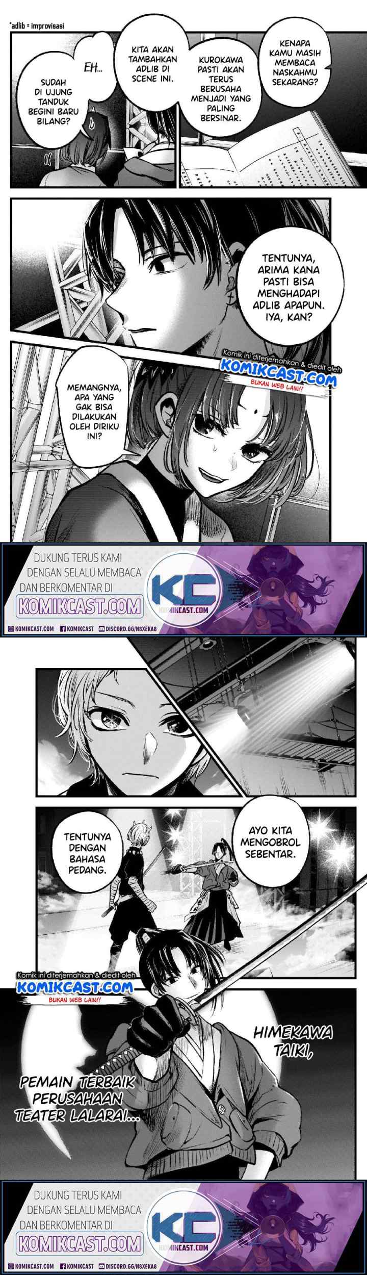 Oshi no Ko chapter 62 halaman 4