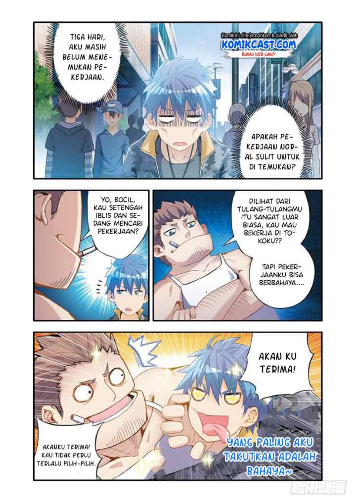 Magic Domain Mercenary chapter 6.5 halaman 8