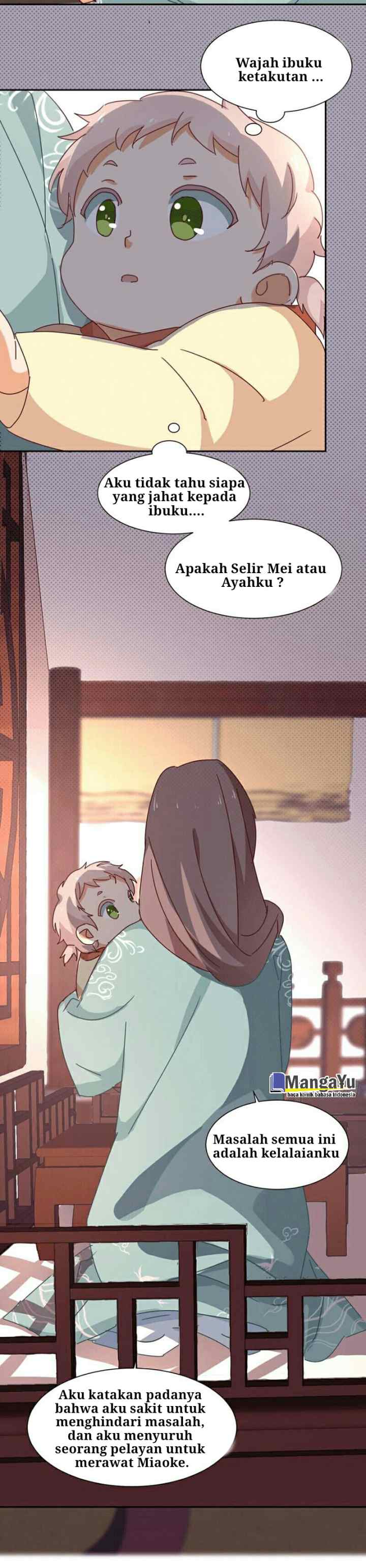 The Genius Princess's Road to Becoming Empress chapter 4 halaman 9