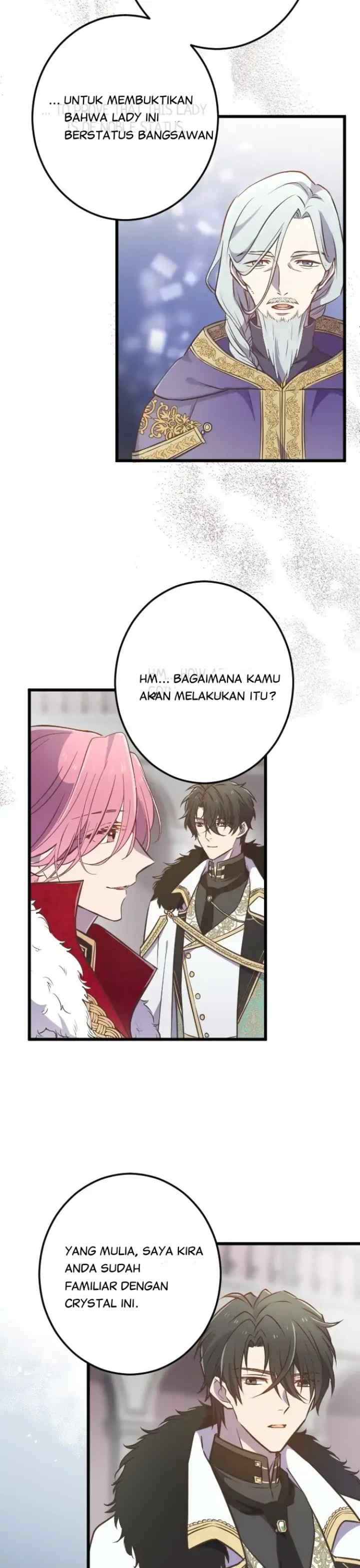 Kyouai to Junai chapter 36 halaman 9