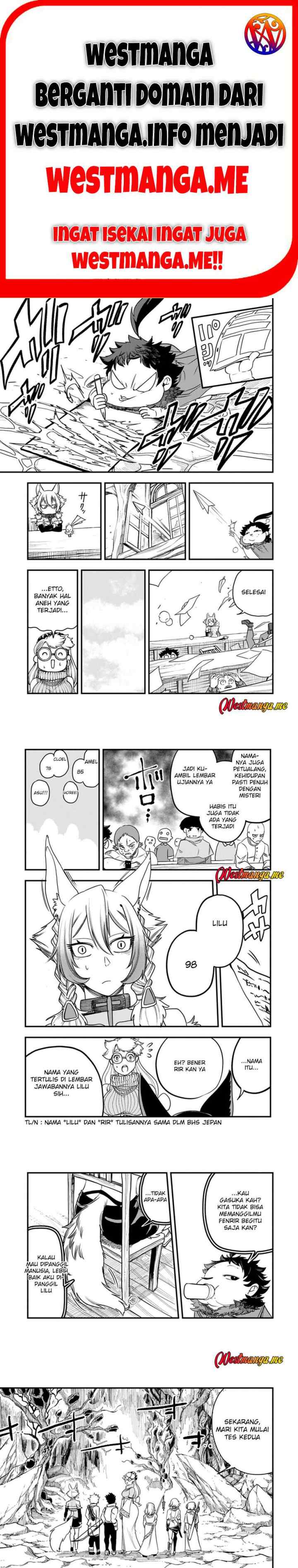 Since My Previous Life Was A Wise Man I Can Afford To Live chapter 56 halaman 5