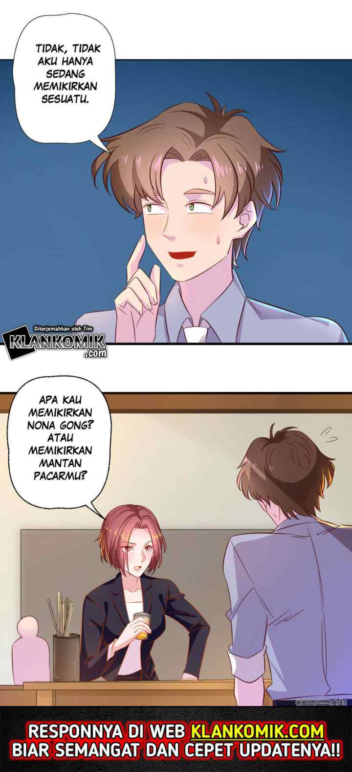 Beautiful Boss Cold-Hearted chapter 10 halaman 12
