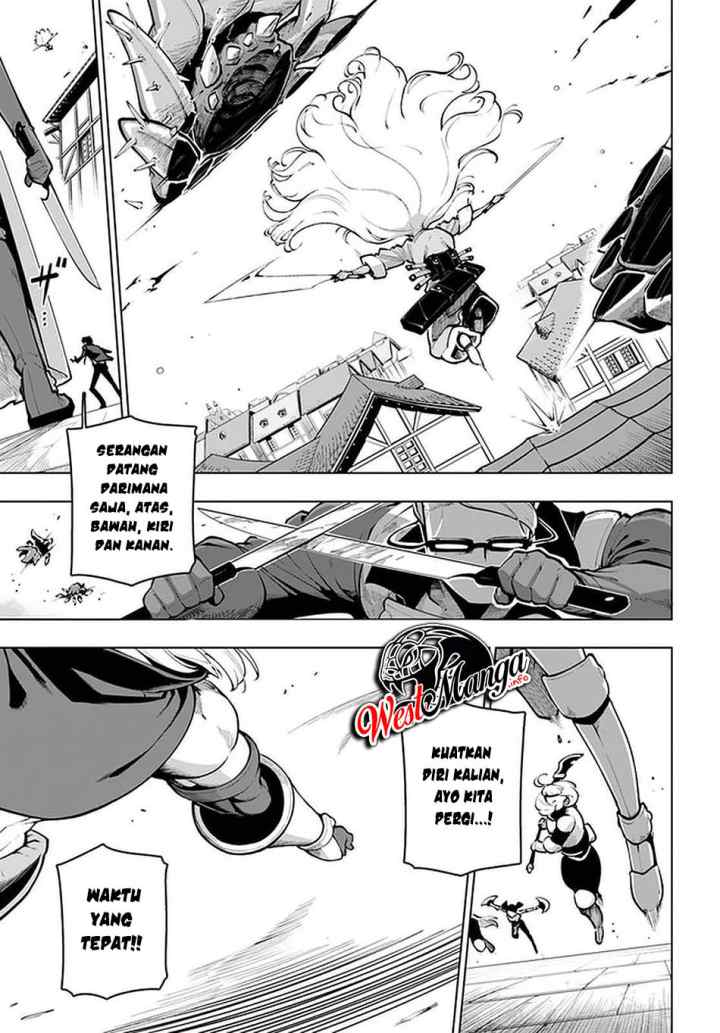 Sekai Saikyou no Kouei: Meikyuukoku no Shinjin Tansakusha chapter 19.2 halaman 6