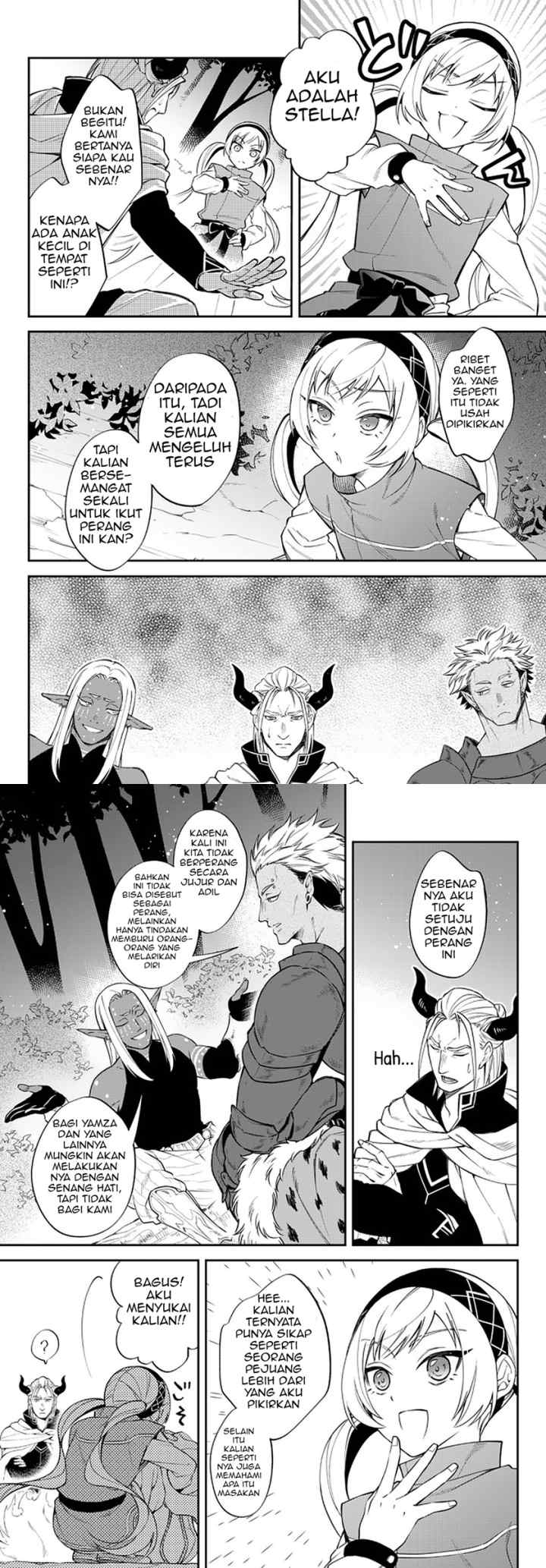 Tensei Shitara Slime Datta Ken Ibun: Makoku Gurashi no Trinity chapter 37 halaman 7