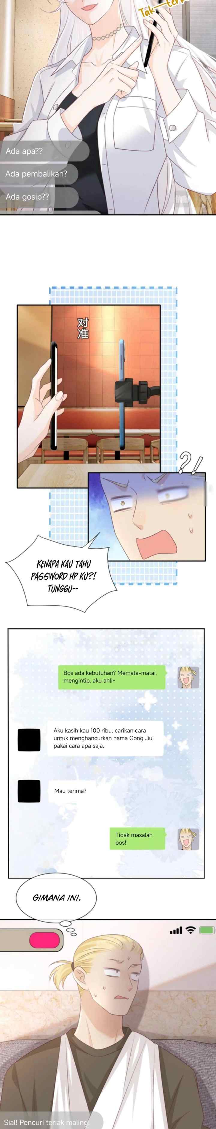 Reincarnated as a Star's Unrequited Muse chapter 13 halaman 8