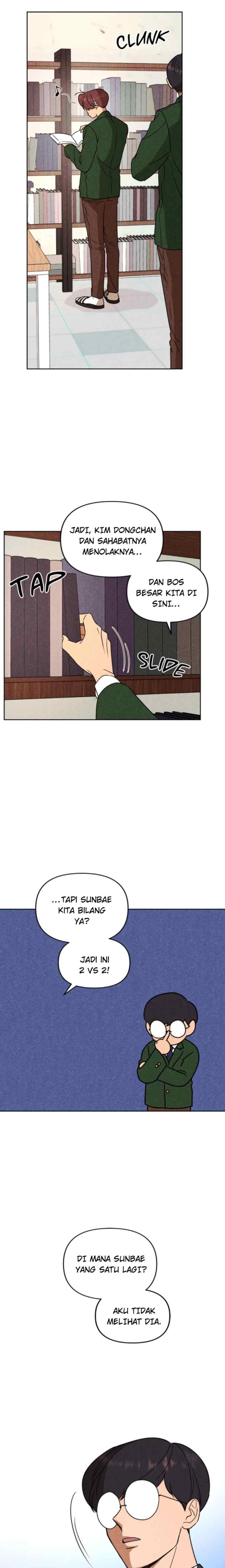 Spinach Bouquet chapter 62 halaman 14