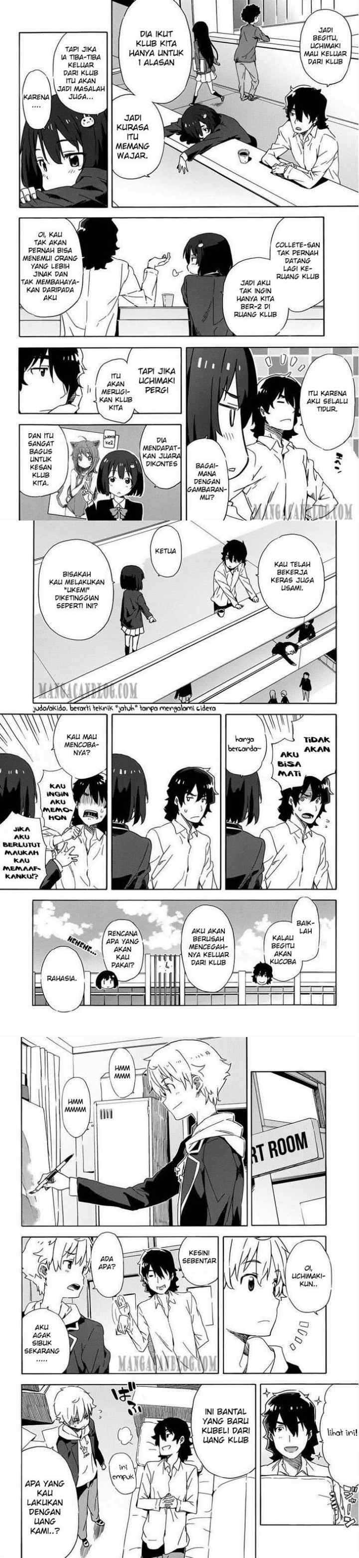 Kono Bijutsubu ni wa Mondai ga Aru! chapter 3 halaman 5