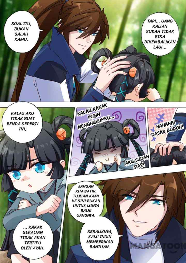 Spirit Sword Sovereign chapter 123 halaman 7