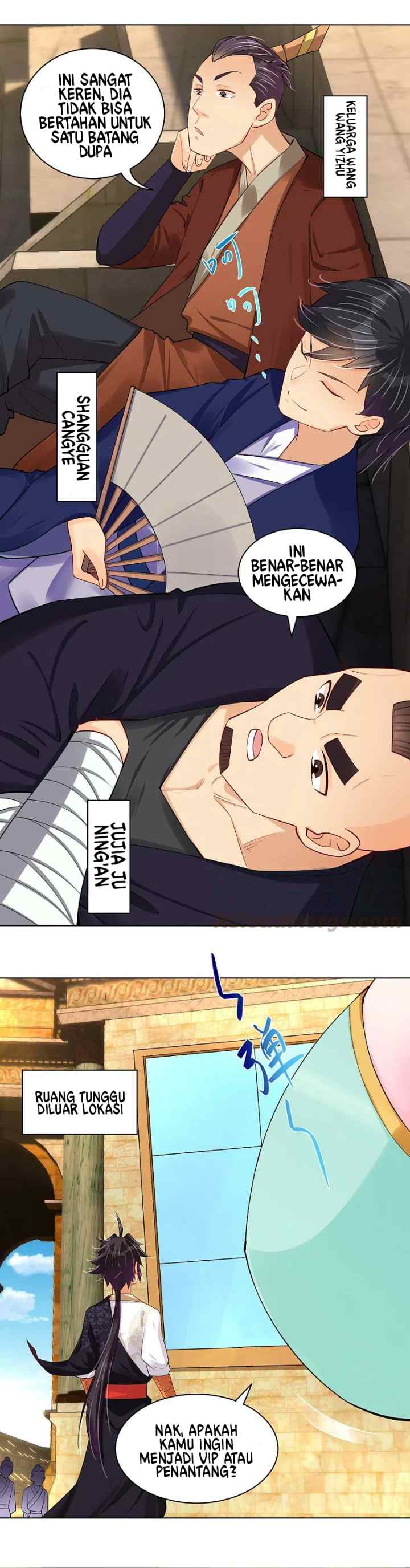 Reborn of War God chapter 230 halaman 9