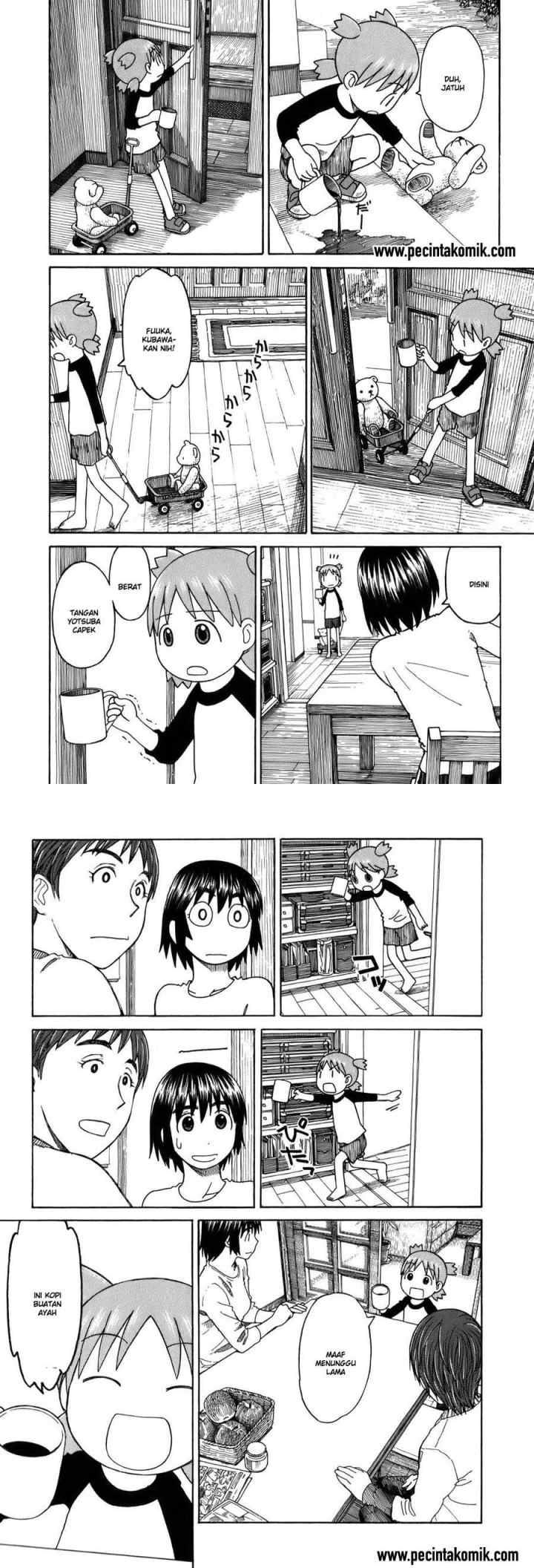 Yotsuba to! chapter 58 halaman 13