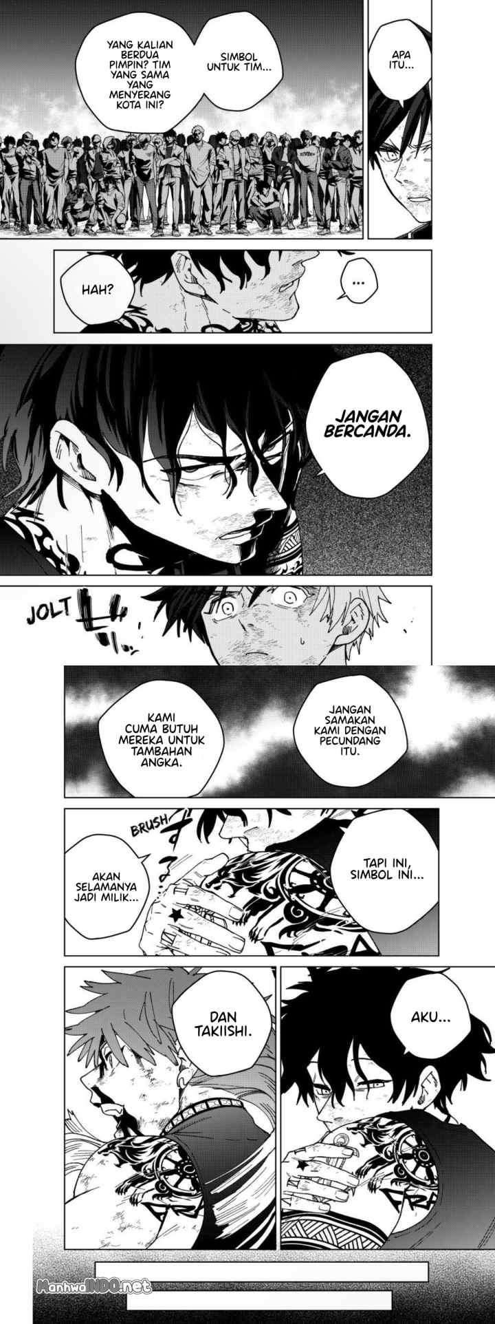 Wind Breaker (NII Satoru) chapter 152 halaman 6