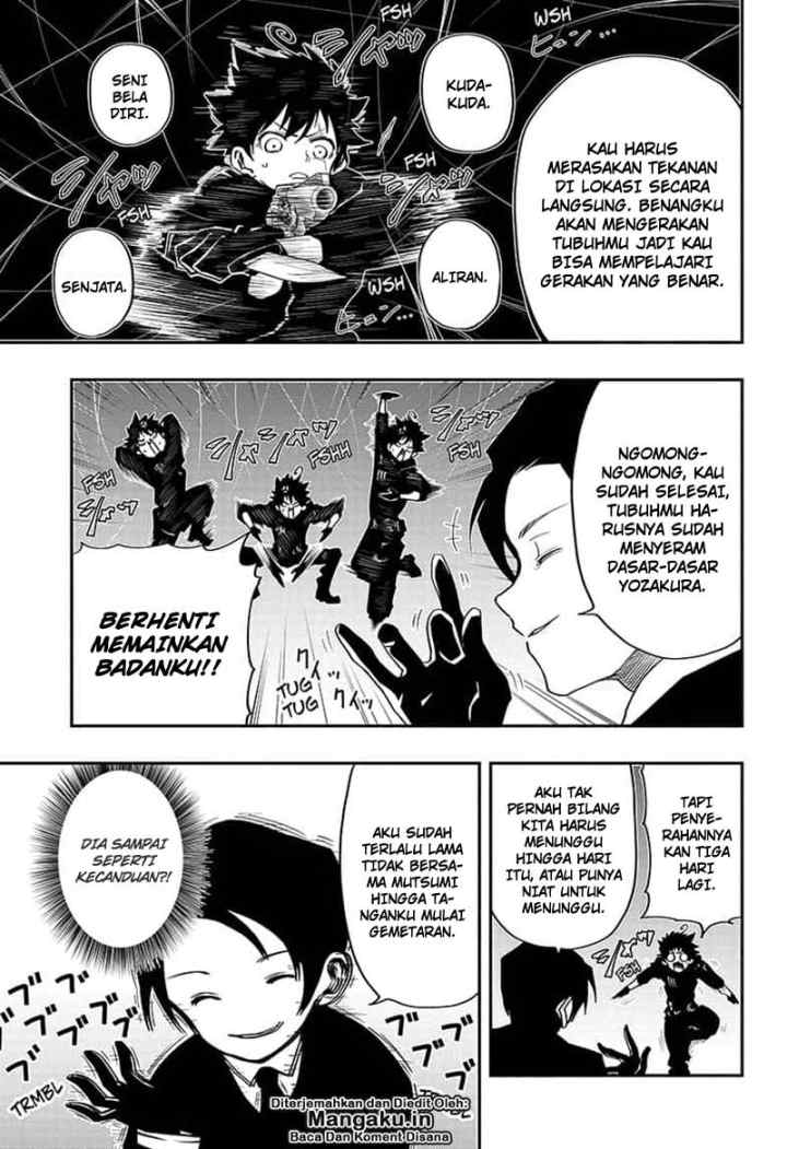 Mission: Yozakura Family chapter 6 halaman 4