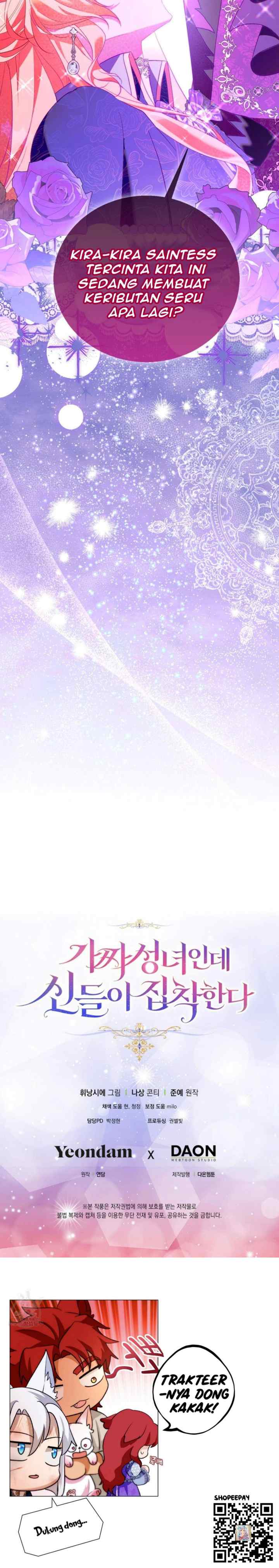 I'm a Fake Saintess but the Gods Are Obsessed chapter 97 halaman 20