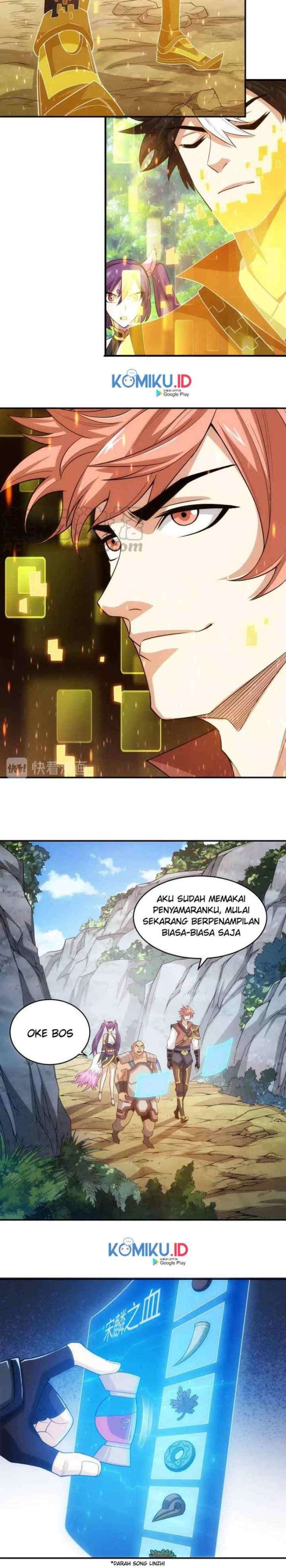 Rich Player chapter 91 halaman 7